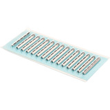 Digitus Protection de fusion par sertissage LWL, avec homologation Telekom TS0338/96, Guide-câble Argent