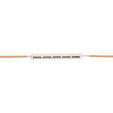 Digitus Protection de fusion par sertissage LWL, avec homologation Telekom TS0338/96, Guide-câble Argent