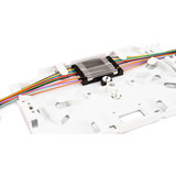 Digitus Protection de fusion par sertissage LWL, avec homologation Telekom TS0338/96, Guide-câble Argent