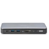 Digitus Station d'accueil USB-C 11 ports Gris/Noir