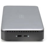 Digitus Station d'accueil USB-C 11 ports Gris/Noir