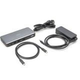 Digitus Station d'accueil USB-C 11 ports Gris/Noir