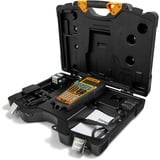 Dymo Rhino 6000+ étiqueteuse industrielle avec mallette de transport | Imprimante d'étiquettes aux nombreuses fonctions et dotée d'une connexion PC ABC, Thermique directe, Avec fil, Jaune