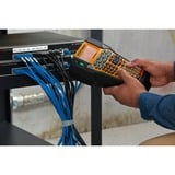 Dymo Rhino 6000+ étiqueteuse industrielle avec mallette de transport | Imprimante d'étiquettes aux nombreuses fonctions et dotée d'une connexion PC ABC, Thermique directe, Avec fil, Jaune