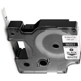 Dymo Rhino gaines thermorétractables industrielles | 6 mm x 1,5 m | Impression en noir sur fond blanc | pour étiqueteuses Rhino, Étiquette à gaine thermorétractable 5 m | Impression en noir sur fond blanc | pour étiqueteuses Rhino, D1, Belgique, 1,5 m, 1 pièce(s), 34 mm, 87 mm