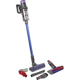 Dyson V11 Total Clean Sans sac 0,76 L Bleu, Aspirateur balais Argent/Bleu, Sans sac, Bleu, 0,76 L, Sec, Cyclonique, Cyclonique