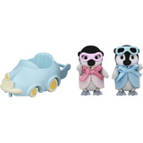EPOCH Sylvanian Families - Ensemble de jeu et de promenade pingouin, Jouets de construction 
