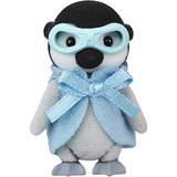 EPOCH Sylvanian Families - Ensemble de jeu et de promenade pingouin, Jouets de construction 
