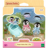 EPOCH Sylvanian Families - Ensemble de jeu et de promenade pingouin, Jouets de construction 