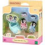 EPOCH Sylvanian Families - Ensemble de jeu et de promenade pingouin, Jouets de construction 