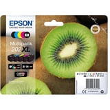 Epson Multipack - 202 XL, Encre C13T02G74010, 'Kiwi', XL, 5 pièces