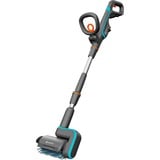 GARDENA AquaBrush Patio 18V P4A multi-nettoyeur à batterie solo, Nettoyant pour sols dur Gris/Turquoise, 14841-55, batterie et chargeur non inclus, POWER FOR ALL ALLIANCE