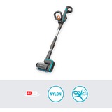 GARDENA AquaBrush Patio 18V P4A multi-nettoyeur à batterie solo, Nettoyant pour sols dur Gris/Turquoise, 14841-55, batterie et chargeur non inclus, POWER FOR ALL ALLIANCE
