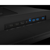 GIGABYTE M28U 28" 4K Ultra HD Gaming Moniteur Noir, 2x HDMI, DisplayPort, 3x USB-A 3.2 (5 Gbit/s), USB-C, 144 Hz