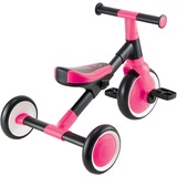 GLOBBER Learning Trike 2 en 1, Vélo d'équilibre rose fuchsia