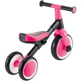 GLOBBER Learning Trike 2 en 1, Vélo d'équilibre rose fuchsia