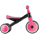 GLOBBER Learning Trike 2 en 1, Vélo d'équilibre rose fuchsia