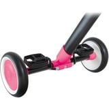 GLOBBER Learning Trike 2 en 1, Vélo d'équilibre rose fuchsia