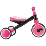 GLOBBER Learning Trike 2 en 1, Vélo d'équilibre rose fuchsia