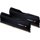 G.Skill 64 Go DDR5-6000 Kit, Mémoire vive Noir, F5-6000J3040G32GX2-TZ5K, Trident Z5, XMP