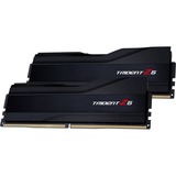 G.Skill 64 Go DDR5-6000 Kit, Mémoire vive Noir, F5-6000J3040G32GX2-TZ5K, Trident Z5, XMP