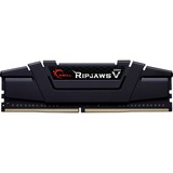 G.Skill Ripjaws V F4-2666C19S-32GVK module de mémoire 32 Go 1 x 32 Go DDR4 2666 MHz, Mémoire vive Rouge, 32 Go, 1 x 32 Go, DDR4, 2666 MHz