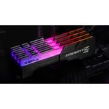 G.Skill Trident Z RGB F4-3600C18Q-32GTZR module de mémoire 32 Go 4 x 8 Go DDR4 3600 MHz, Mémoire vive Noir, 32 Go, 4 x 8 Go, DDR4, 3600 MHz