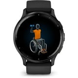 Garmin Venu 3, Smartwatch Noir/gris foncé