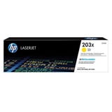 HP Cartouche de toner jaune 203X (CF542X) 