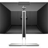 HP Écran de conférence FHD E24mv G4 24" Moniteur Noir/argent, 1x DisplayPort, 1x HDMI, 1x VGA, 4x USB-A, 60,5 cm (23.8"), 1920 x 1080 pixels, Full HD, LCD, 5 ms, Noir