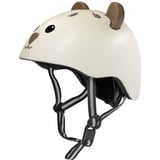 HUDORA Casque enfant Beary, Casque de protection Moka