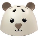 HUDORA Casque enfant Beary, Casque de protection Moka