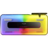 HYTE clavier gaming Noir/transparent, Layout DE, HYTE Fluffy Lavender