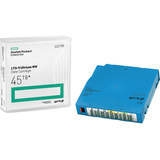 Hewlett Packard Enterprise LTO9 Medium 45 To, Streamer-moyen Bleu