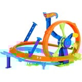 Hot Wheels Action – Coffret Vitesse et Looping, Circuit Ensemble véhicule et piste, 4 an(s), Plastique, Multicolore