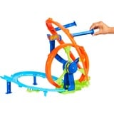 Hot Wheels Action – Coffret Vitesse et Looping, Circuit Ensemble véhicule et piste, 4 an(s), Plastique, Multicolore