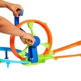 Hot Wheels Action – Coffret Vitesse et Looping, Circuit Ensemble véhicule et piste, 4 an(s), Plastique, Multicolore