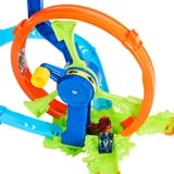 Hot Wheels Action – Coffret Vitesse et Looping, Circuit Ensemble véhicule et piste, 4 an(s), Plastique, Multicolore