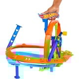 Hot Wheels – Coffret Vitesse et Looping, Circuit Ensemble véhicule et piste, 4 an(s), Plastique, Multicolore