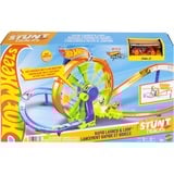 Hot Wheels – Coffret Vitesse et Looping, Circuit Ensemble véhicule et piste, 4 an(s), Plastique, Multicolore