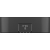 ICY BOX Boîtier SSD M.2 NVMe IB-1980M-80G, Boîtier disque dur Noir