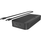 ICY BOX Boîtier SSD M.2 NVMe IB-1980M-80G, Boîtier disque dur Noir