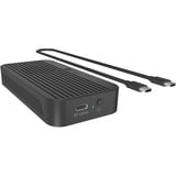 ICY BOX IB-1980M-80G, Boîtier disque dur Noir