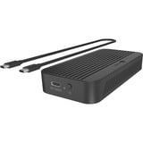 ICY BOX IB-1980M-80G, Boîtier disque dur Noir