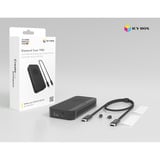 ICY BOX IB-1980M-80G, Boîtier disque dur Noir