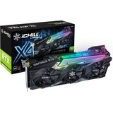 INNO3D GeForce RTX 3070 Ti ICHILL X4, Carte graphique LHR, 1x HDMI, 3x DisplayPort