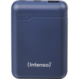 Intenso XS10000 Lithium Polymère (LiPo) 10000 mAh Bleu, Powerbank Bleu, 10000 mAh, Lithium Polymère (LiPo), Bleu