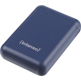 Intenso XS10000 Lithium Polymère (LiPo) 10000 mAh Bleu, Powerbank Bleu, 10000 mAh, Lithium Polymère (LiPo), Bleu
