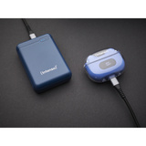 Intenso XS10000 Lithium Polymère (LiPo) 10000 mAh Bleu, Powerbank Bleu, 10000 mAh, Lithium Polymère (LiPo), Bleu