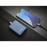 Intenso XS10000 Lithium Polymère (LiPo) 10000 mAh Bleu, Powerbank Bleu, 10000 mAh, Lithium Polymère (LiPo), Bleu
